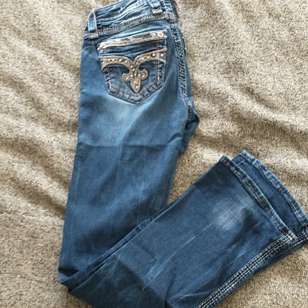 Rock revival jeans